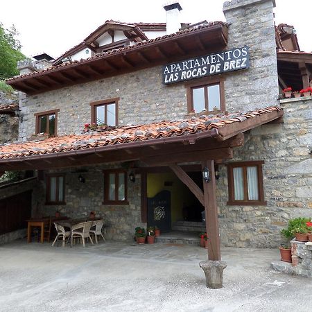 Apartamentos Rurales Las Rocas De Brez Camaleno Exterior photo