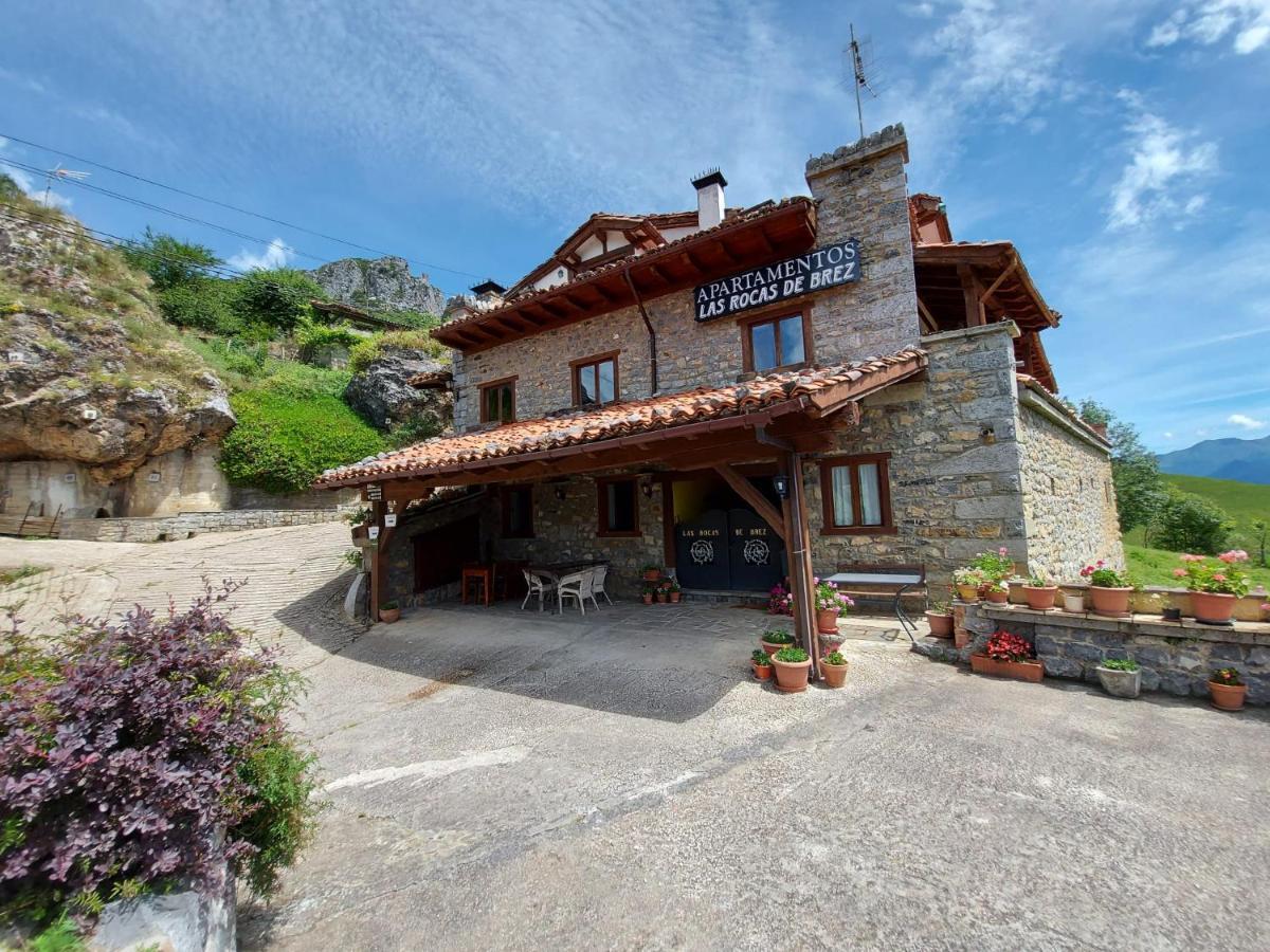 Apartamentos Rurales Las Rocas De Brez Camaleno Exterior photo