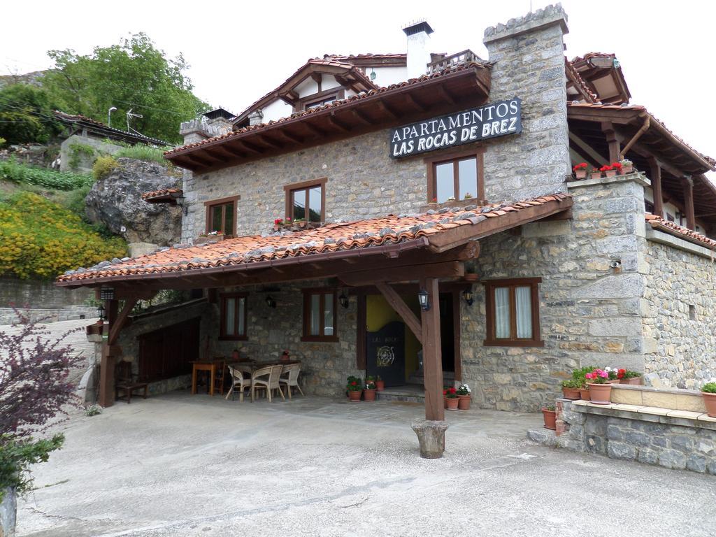 Apartamentos Rurales Las Rocas De Brez Camaleno Exterior photo