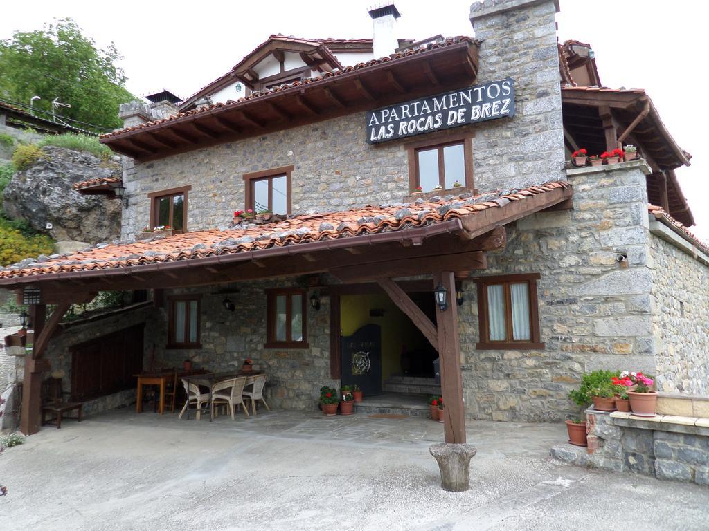 Apartamentos Rurales Las Rocas De Brez Camaleno Exterior photo